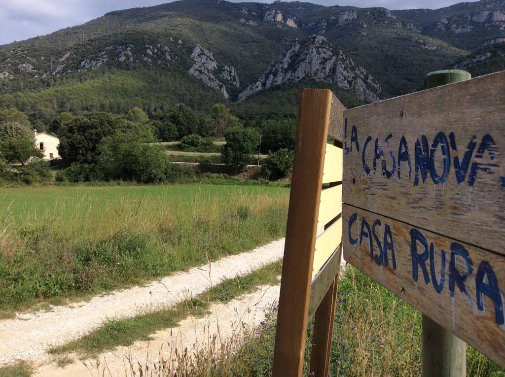 La Casanova De Beuda Villa Eksteriør bilde
